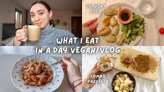 Cosa mangio in un giorno vegan  vlog ChiaraBresa [upl. by Turne]