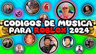 Códigos De Música Para Roblox 2024 [upl. by Burns]