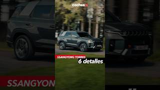 SsangYong Torres  6 detalles [upl. by Jasmina]