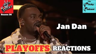 SHOCKING Moment from The Voice S26 Playoffs Night One REACTION Jan Dan [upl. by Esila]