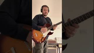 Can a Hollowbody guitar sound chunky [upl. by Nerat]