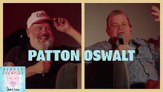 Patton Oswalt  Senses Working Overtime with David Cross  Headgum [upl. by Mathre]