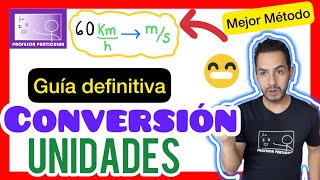 ✅​CONVERSIÓN de UNIDADES físicas 𝘼𝙥𝙧é𝙣𝙙𝙚𝙡𝙤 𝙙𝙚𝙨𝙙𝙚 𝘾𝙚𝙧𝙤😎​🫵​💯​  Física [upl. by Riancho]