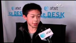 Nathan Chen Interview at 2011 Nationals [upl. by Bail]