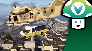 Vinesauce Vinny  Bouncy Bus GTAV [upl. by Fesuy442]