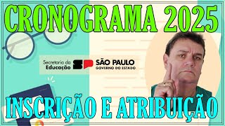 CRONOGRAMA DE INSCRIÇÃO E ATRIBUIÇÃO  EFETIVO  ESTÁVEL  CONTRATADO [upl. by Airotahs]