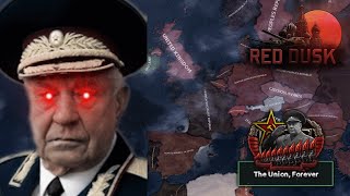 Hail to the Marshall  Hearts of Iron IV Red Dusk [upl. by Neelloc]