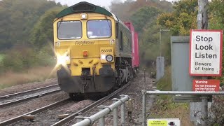 69005 amp More  Shawford amp Dunbridge 25th amp 26th Oct 2024 [upl. by Derrej]