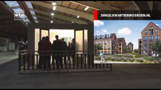 Woerden TV  Modelwoning Singelkwartier geopend [upl. by Sivrahc]