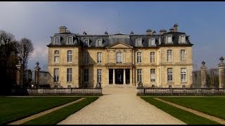 Le château de Madame de Pompadour à Champs sur Marne [upl. by Htaek289]