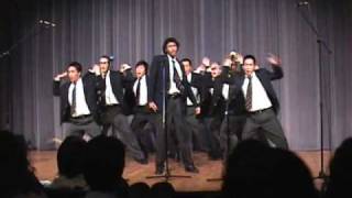 Supercalifragilisticexpialidocious  UC Mens Octet [upl. by Bronson]