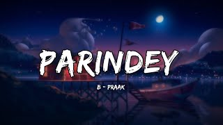 Parindey  B Praak Lyrics  Lyrical Bam Panjabi [upl. by Farwell]