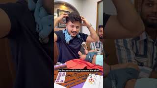 FLAT HEAD  DR IMRAN PATEL drimranpatel cutekids shortsfeed trending foryou ytshorts hospital [upl. by Giark]