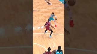 HOW did LaMelo Ball hit that😳 shorts [upl. by Anaeel4]