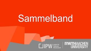 So zitierst du aus einem Sammelband [upl. by Rutherfurd]