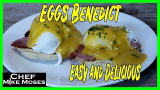 Eggs Benedict  Make this treat any time easy recipe [upl. by Enimzaj708]