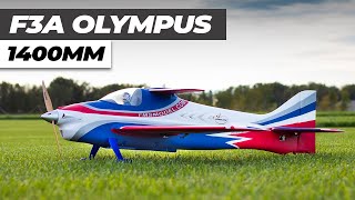 FMS F3A Olympus Unboxing And Assembly  PNP Aerobatic Airplane [upl. by Joub126]