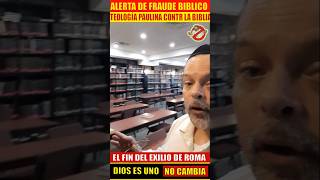 💥 Teología Paulina contradice la Biblia contra la Ley de Dios [upl. by Nyrmak]