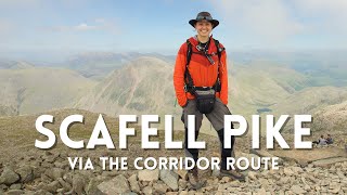 Lake District Walks  Scafell Pike via the Corridor Route [upl. by Eneiluj259]