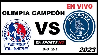 🔴Olimpia Campeón Liga Hondurenha 2023 Olimpia 21 Motagua  Final  Liga Apertura Honduras [upl. by Arza317]