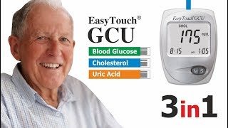 Glucometer  Highest Accuracy  3 in One  Easy Touch Meter  Diabetes [upl. by Kingsly]