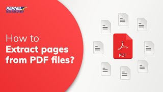 How to Extract Pages from PDF files [upl. by Amahcen]