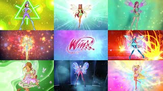 Winx Club  All Transformation Songs 2020 [upl. by Aitas219]