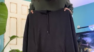 YEEZY GAP BALENCIAGA “UNRELEASED” OVERSIZED HOODIE Unboxing amp Review [upl. by Aifoz]