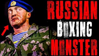 ROY JONES is SHOCKED RUSSIAN PARATROOPER TEARS everyone in BOXING  Lebedev TOP BRUTAL KNOCKOUTS [upl. by Ahsenre]