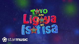 Tayo Ang Ligaya Ng Isat Isa  ABSCBN Music All Star Lyrics  2022 ABSCBN Christmas ID [upl. by Delanie549]