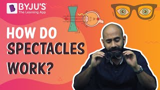 Defects of vision and their correction  How do spectacles work [upl. by Kurman]