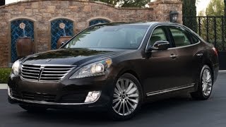 2016 Hyundai Equus Ultimate Start Up and Review 50 L V8 [upl. by Ainsley]