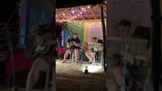 Cool down by Kolohe Kai Monjah cover Live Ang Nota mo reggae cover kolohekai beach [upl. by Amak]