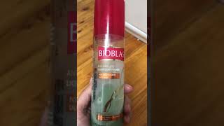 Bioblas liquid conditioner [upl. by Gladstone]