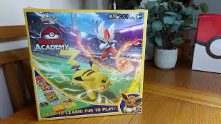 Pokemon TCG Battle Academy game Unboxing 2024 [upl. by Yellas719]