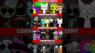 Incredibox Sprunki CORRUPTBOX Goreless VS Sprunki vs Abgerny vs V16 MIX VERSION [upl. by Rosalinda]