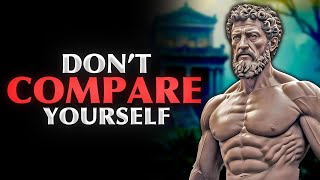 How to Stop Comparing Yourself with Others Stoicism [upl. by Victor]