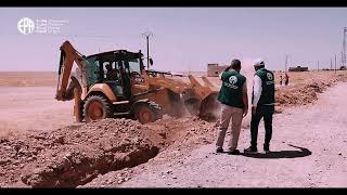 Rehabilitation of water stations in Northern Syria [upl. by Warfield114]