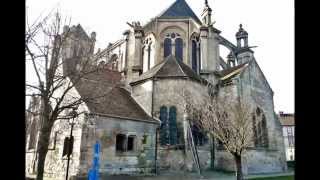 Visite de la collégiale NotreDame et SaintLoup de MontereauFaultYonne [upl. by Kennie447]