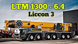 Liebherr LTM 130064 Liccon3 liebherr liebherrcranes [upl. by Nycila]