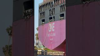 Ocean Network Express Port of Los Angeles [upl. by Anik432]