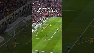 GalatasaraySamsunspor İnanılmaz Pozisyon galatasaray cimbom davinsonsanchez abdülkerimbardakçı [upl. by Urd581]