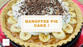 Banoffee Pie Recipe  Banoffee English Dessert How to make Banoffee Pie [upl. by Enaz245]