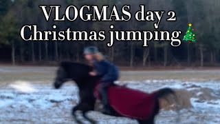 VLOGMAS day 2 Christmas jumping🎄 [upl. by Attikram]