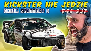 Kickster startuje NOWYM autem Ustawiam BMW  UŁĘŻ  Drift Open KIELCE  Okiem SPOTTERA 8 [upl. by Aivatnohs290]