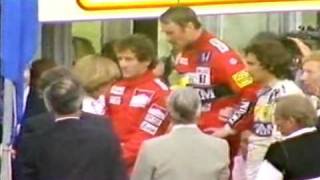 Nigel Mansell Wins at Brands Hatch  1986 British GP [upl. by Brina]