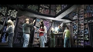 OLLIVANDERS WAND SHOP  Diagon Alley  Full Show  NIGHTVISION [upl. by Gerri]