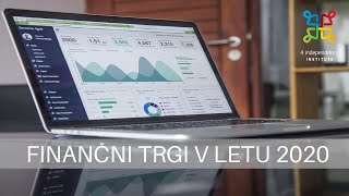 Finančni trgi v letu 2020  Jernej Lukman [upl. by Nylkcaj]