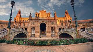 Exposición Iberoamericana de 1929 La Plaza de España [upl. by Skylar781]