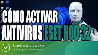 CÓMO ACTIVAR ANTIVIRUS ESET NOD 32 PREMIUM 2024 [upl. by Osi]